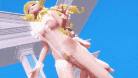 【巨乳 舞啪 爆操 乳摇 后入 小马拉大车 爆操 爆射 中出】新作-[MMD] Grace Alcohol-Free 1080P 60fps R-18