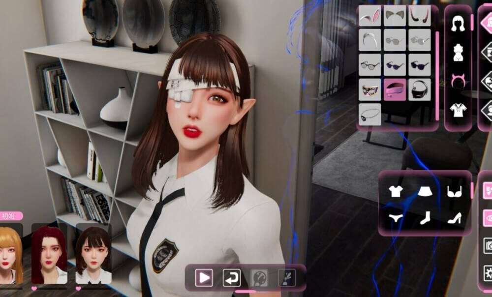 【SLG/官中/PC】雪山别墅与三个妹子的做爱假期v1.0.10步兵版  #雪山别墅与三个妹子的做爱假期-第1张图片-萌站