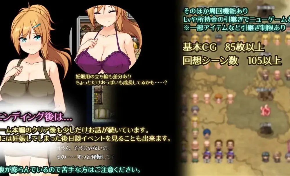 【RPG/AI汉化/PC】艾莉娜与机魔之都/エリナと機魔の都   #艾莉娜与机魔之都-第5张图片-萌站
