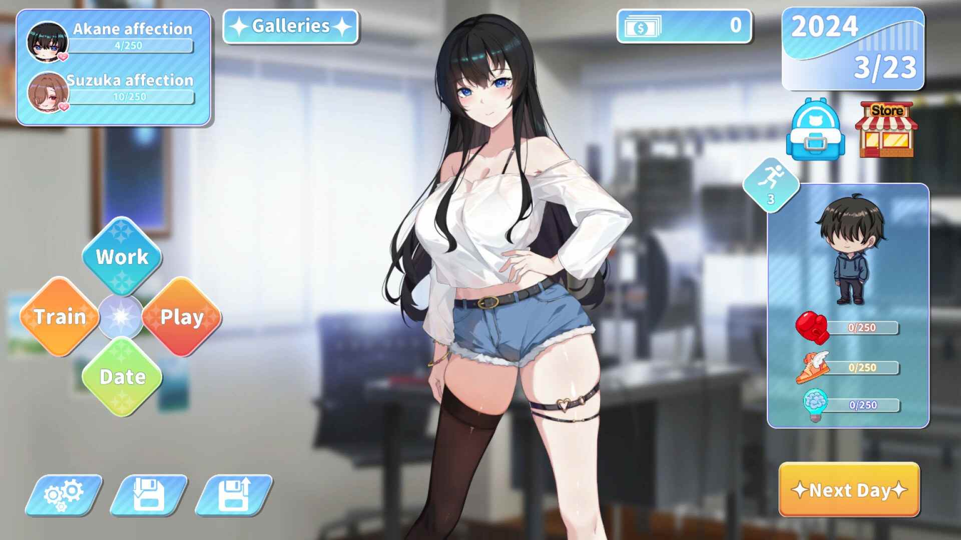 更新 [养成SLG/动态/官中] 小姐！别耽误我上分！ v1.1.30 官中步兵版 -第18张图片-萌站