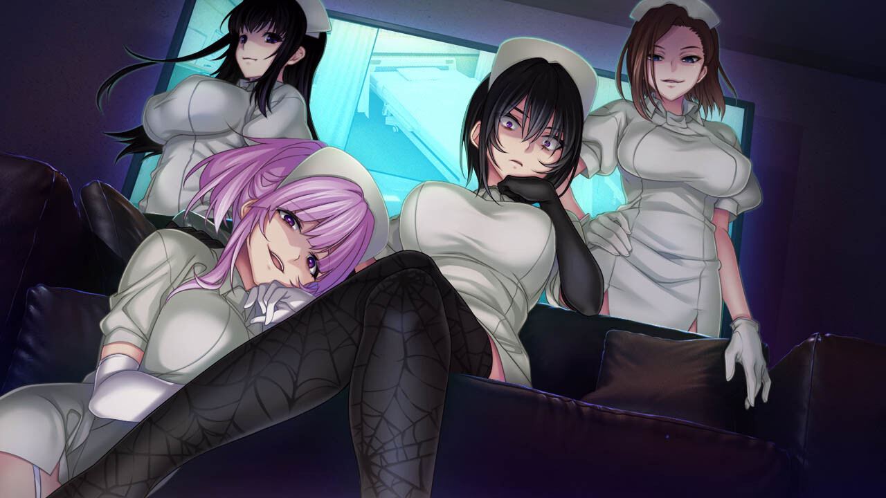 官中版[拔作ADV/护士制服/爆乳] 病房轶事～在凶恶护士长主宰的医院深渊中过着卧底生活～ STEAM官中版 [1.40G]
