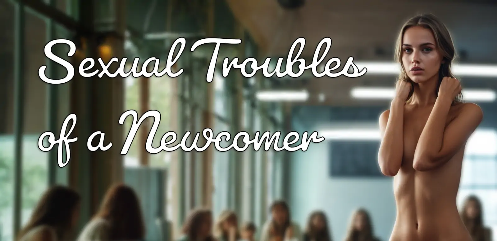 [Html/浏览器汉化] 新人的性烦恼 [v0.6] Sexual Troubles of a Newcomer 0.6 电脑 [300M]-第1张图片-萌站