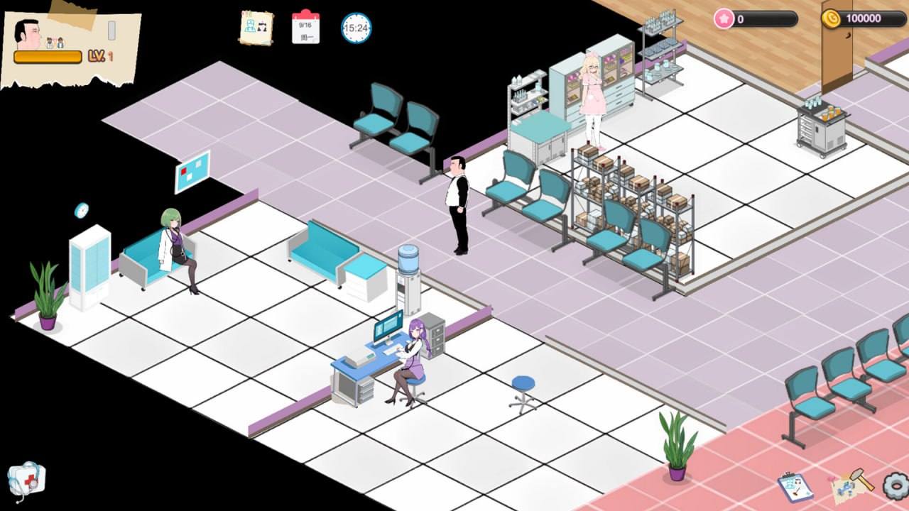 #黑山综合医院  #BM General Hospital  v2.1.1 官方中文版【2025.3.15 更新】