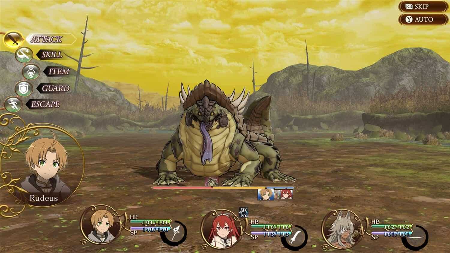 【日式/RPG/中文】无职转生：到了异世界就拿出真本事 官方中文硬盘版【7.6G全CV新作】【序号347】-第3张图片-萌站