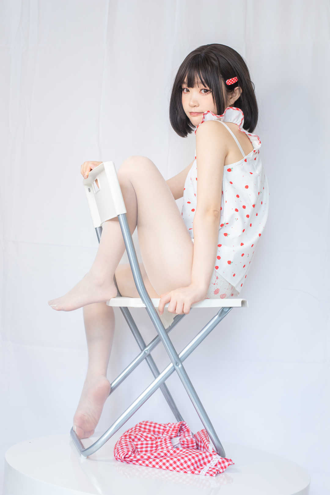 神沢永莉萝莉福利姬合集整理 有毛小萝莉 创可贴战神 黑丝白丝小玉足-第25张图片-萌站