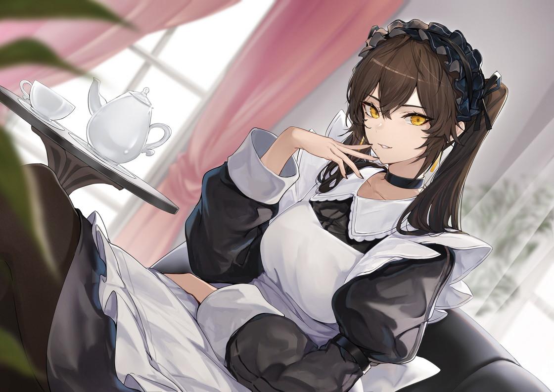 RJ01341822【CV:大地葉】『レンタルメイド』でクーデレメイドにお世話してもらう【耳かき・マッサージ・膝枕・添い寝】