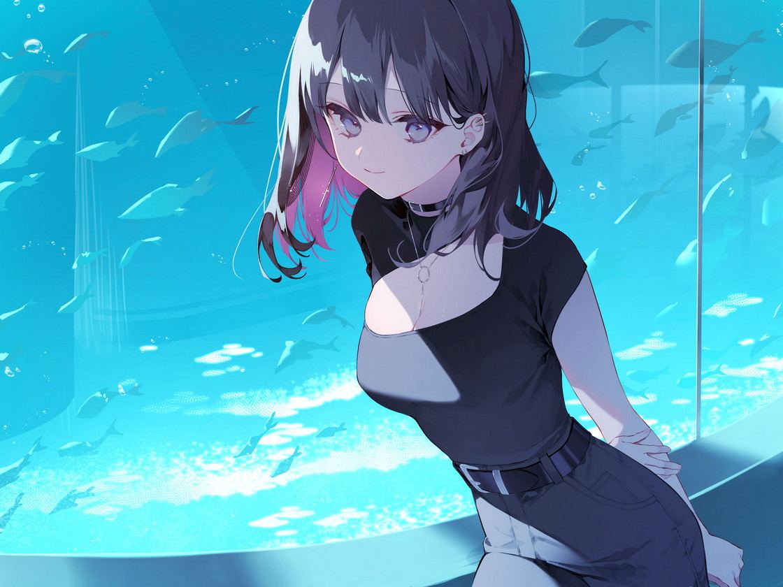 【免费】RJ01334064【CV.明坂聡美】ダウナーお姉さんがキミにだけ教える匂わせ「水族館」性知識ガイド