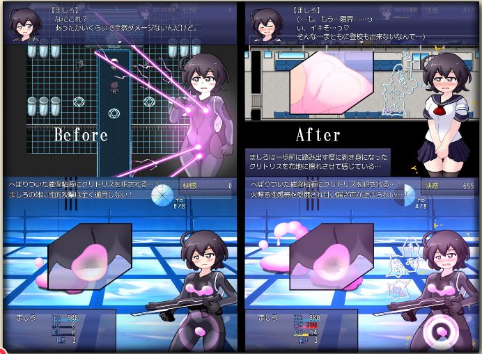 【战斗/调教/羞辱/AI汉化/全CG】 感官觉醒！圣淫术学园的女间谍调教档案 [1.47]【序号372】-第2张图片-萌站