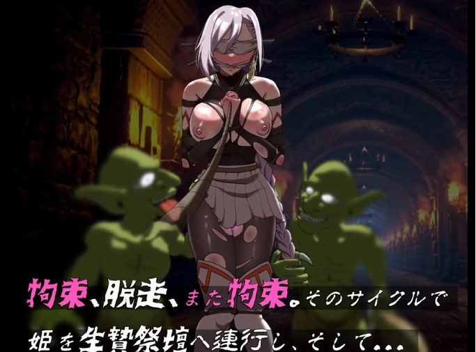 【束缚/羞辱/异种奸/动态/RPG/AI汉化/全CG/有CV】 宿命哀吟：绝境沉沦的命定圣女 [1.27G][序号376] -第3张图片-萌站