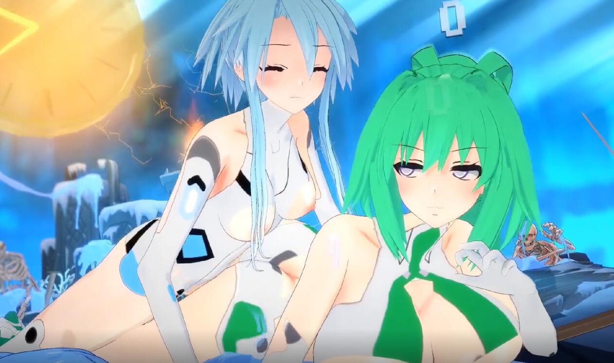 Iwara - [Neptunia]_ Nep Nep Shuffle -第5张图片-萌站
