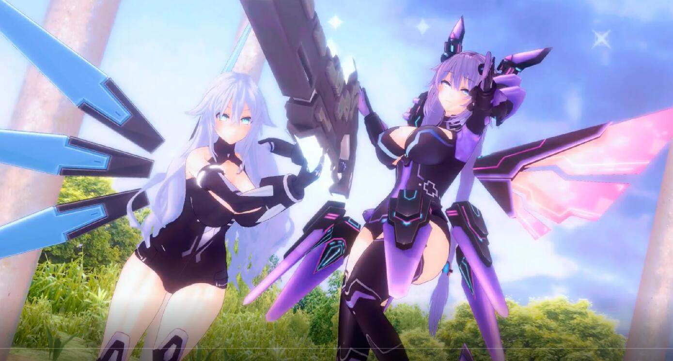 Iwara - [Neptunia]_ Nep Nep Shuffle -第6张图片-萌站