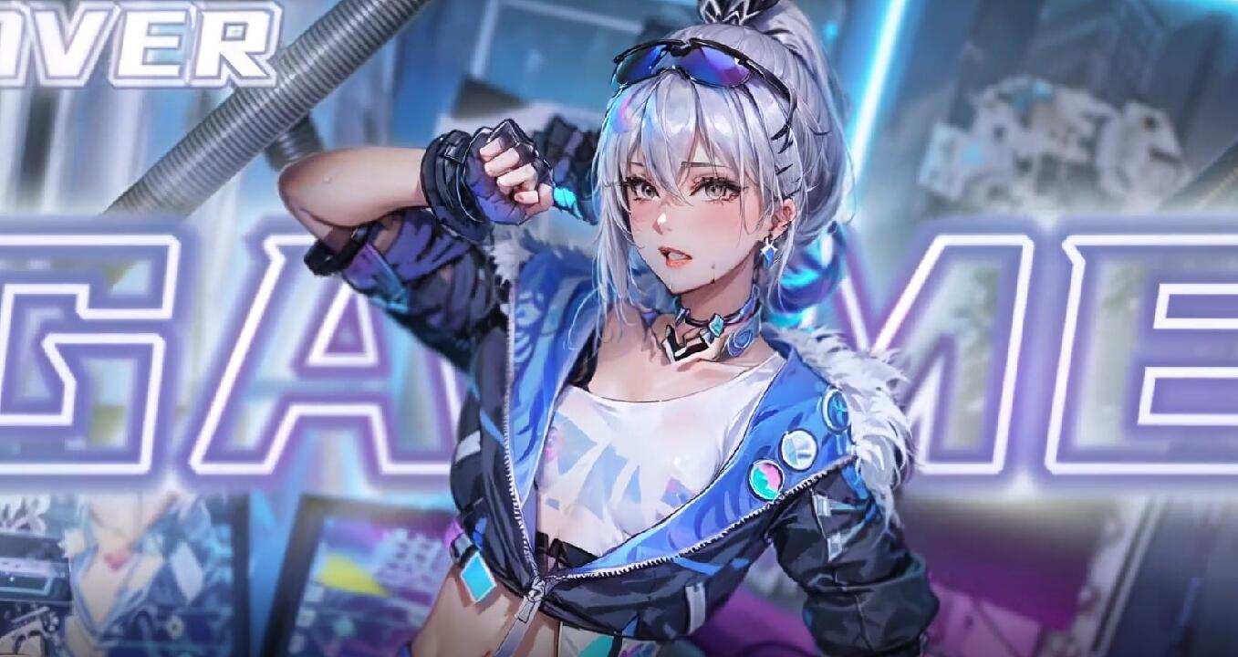 Iwara - 【AI nude edit】Silver Wolf cosplay 
