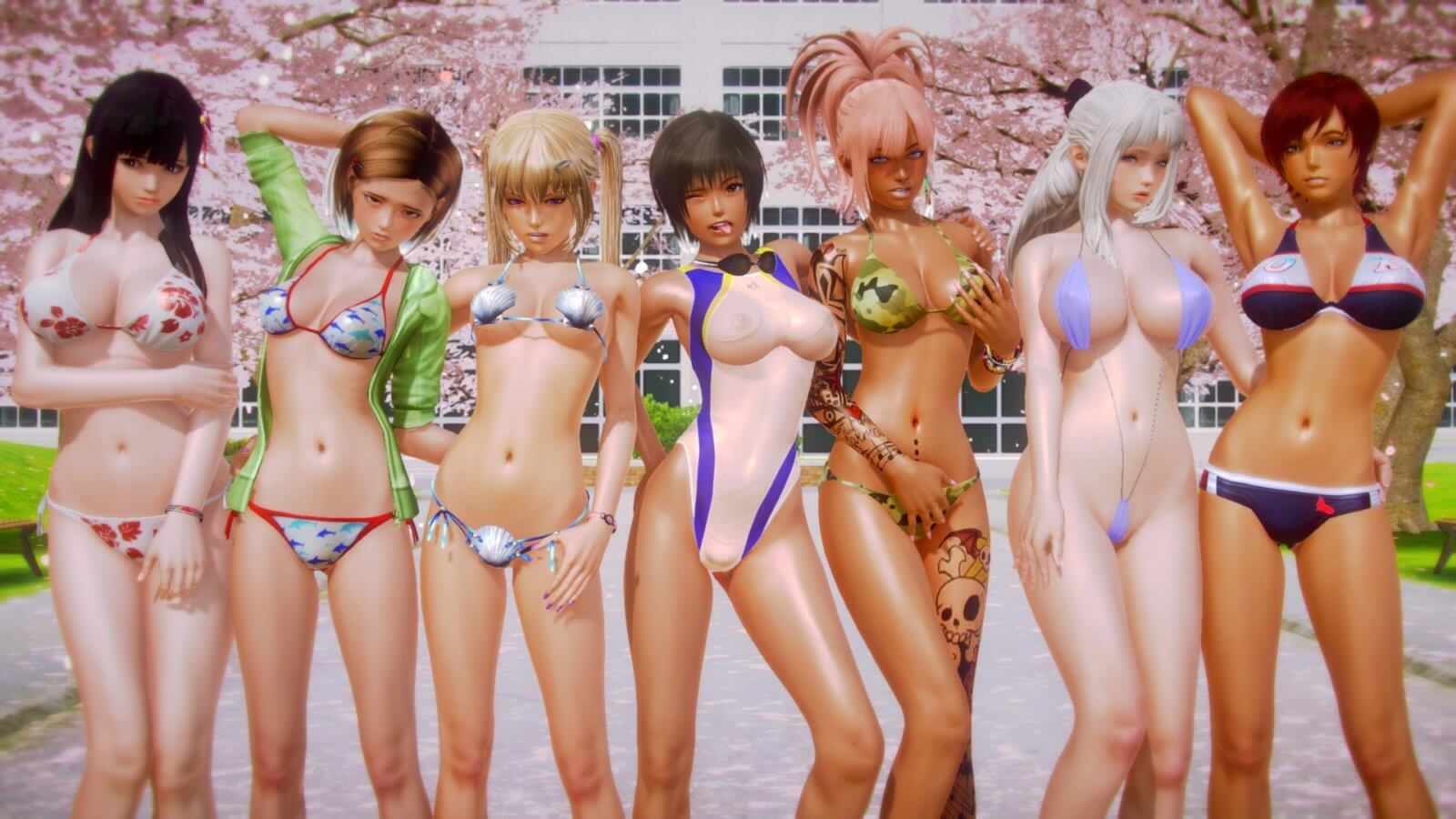 【亚洲风/SLG/动态/汉化】 二次元老婆学院 WaifuAcadem Ver0.9.9A [5G]【序号994】