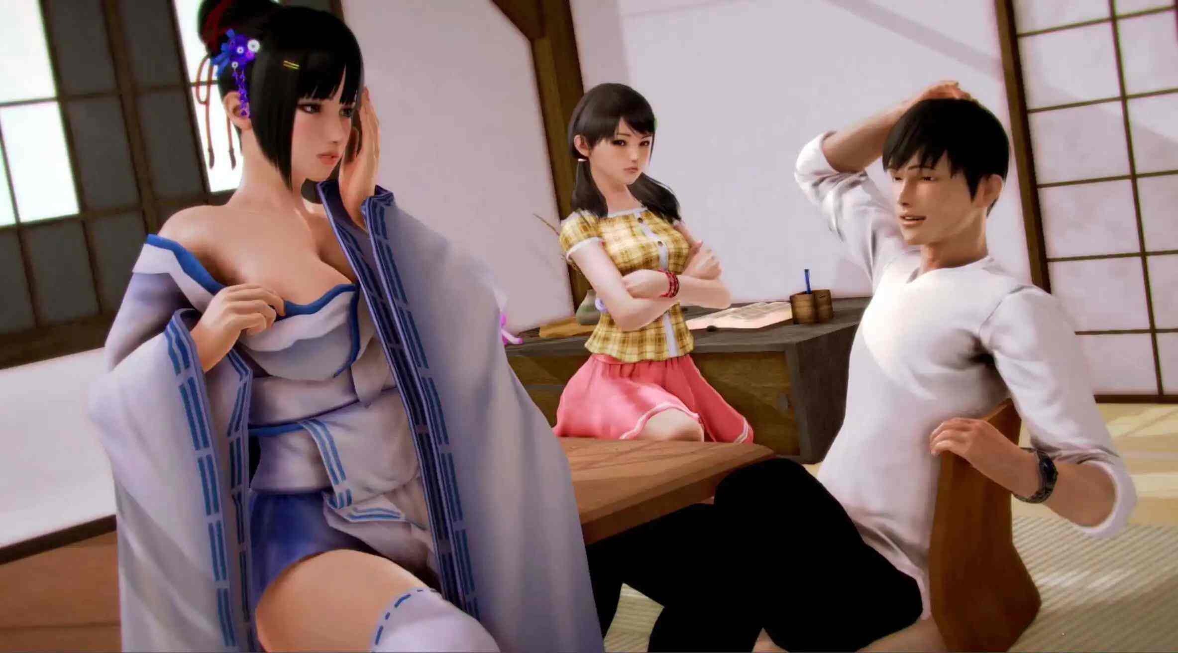 【亚洲风/SLG/动态/汉化】 二次元老婆学院 WaifuAcadem Ver0.9.9A [5G]【序号994】-第4张图片-萌站