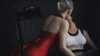 [3D动画/CV] KamadevaSFM 3月新作：FF7 Shinras Just-Ass 蒂法 审讯室内的特殊惩罚