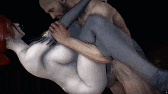 [3D动画/NTR/VAM] Szyca：雅妃怀孕 性感黑丝御姐被播种怀孕-第4张图片-萌站