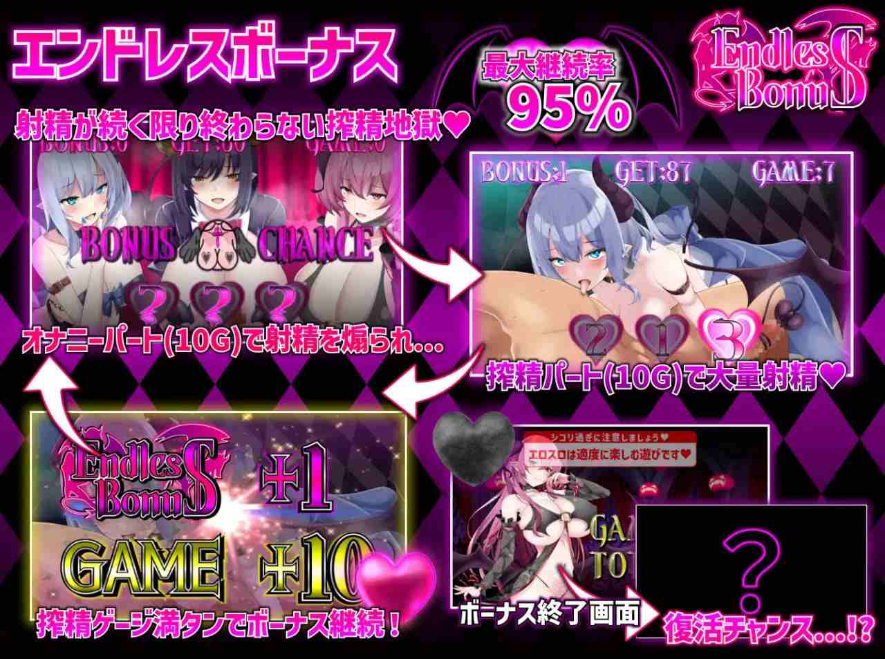 【PC/SLG/动态/战斗H/男M】魅魔赌场v1.09【共4.7GB】【附带存档】【实时机翻】-第8张图片-萌站