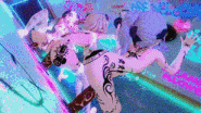 【MMD/Ahoy pony/纯啪/QOS】3月26日新作：蔚蓝档案NTR 日富美和小春的课后性爱部