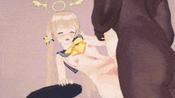 【MMD/Ahoy pony/纯啪/QOS】3月26日新作：蔚蓝档案NTR 日富美和小春的课后性爱部-第2张图片-萌站