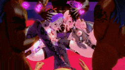 【MMD/Ahoy pony/纯啪/QOS】3月26日新作：蔚蓝档案NTR 日富美和小春的课后性爱部-第9张图片-萌站