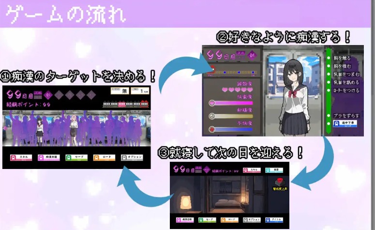  [互动SLG/触摸抚摸/AI汉化版] 所以我要当痴汉 だから俺は痴汉する だから俺は痴漢する  [PC/1.30G]