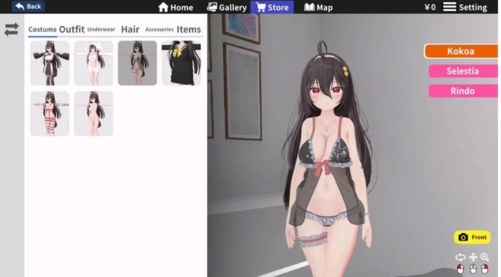 【SLG/官中无修/PC】Project Virtual Girl V1.2