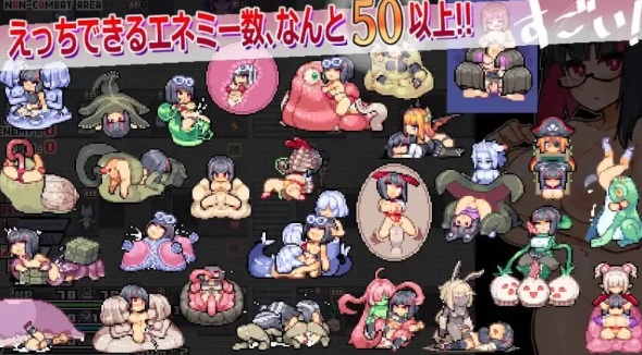  [日式ARPG/像素动态/PC] 莉吉妮塔的冒险 v1.4 官方中文联动版 [1+1.4G][百度盘] 