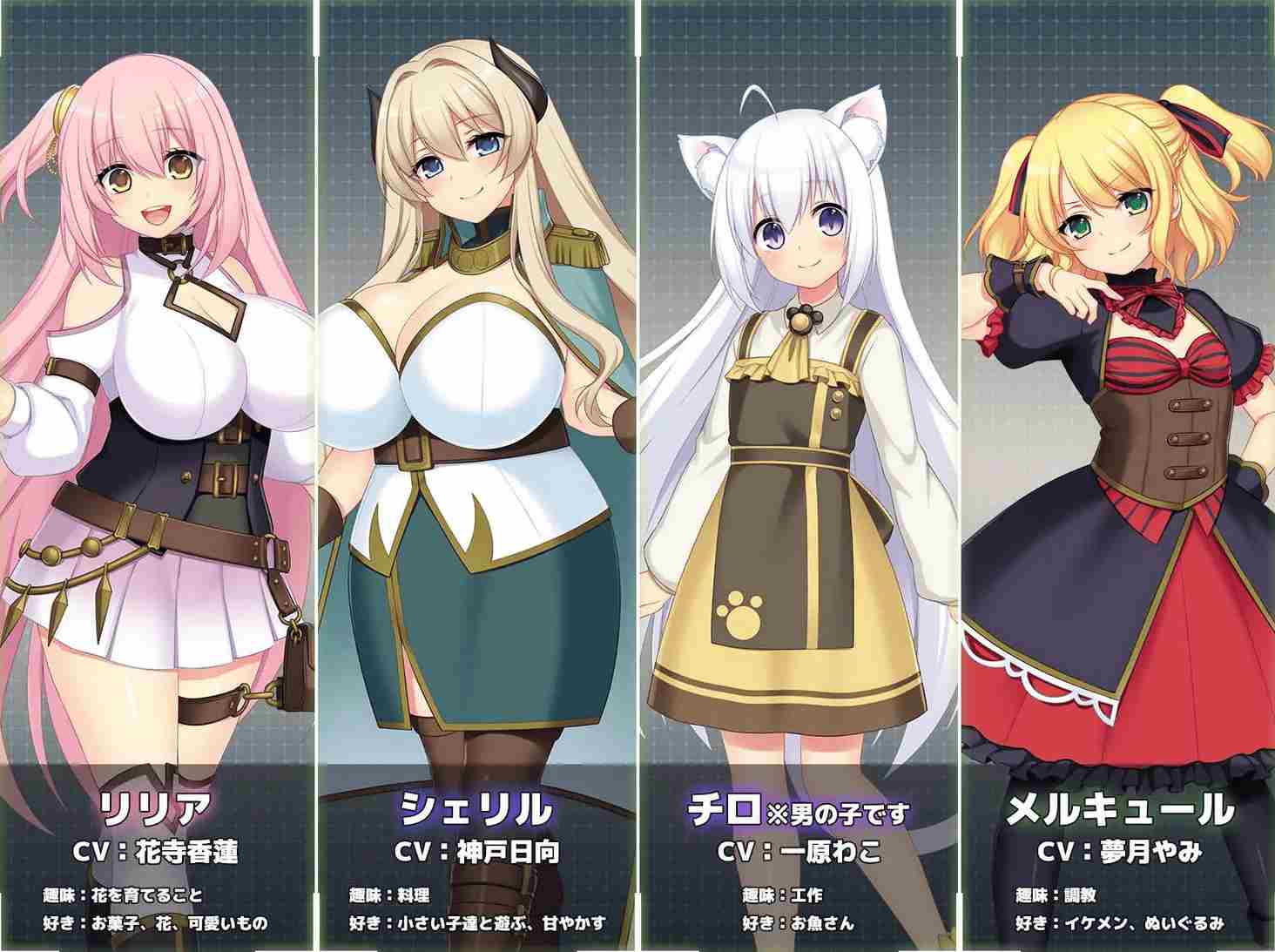 [RPG/官中/新作/步兵] 乱欲牢城~监狱都市的花之少女~（Lust Prison ～監獄都市に堕ちる花乙女リリア）v1.0.1-第5张图片-萌站