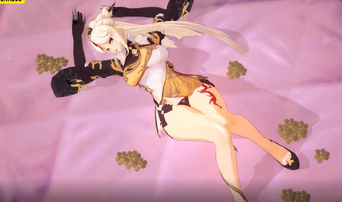 Iwara - [Genshin x Honkai impact x HSR]_ Rich lady segg-第5张图片-萌站