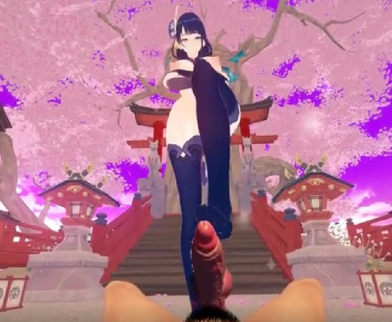 Iwara - [Genshin]_ Yae Miko and Raiden Shogun eternity sex-第2张图片-萌站