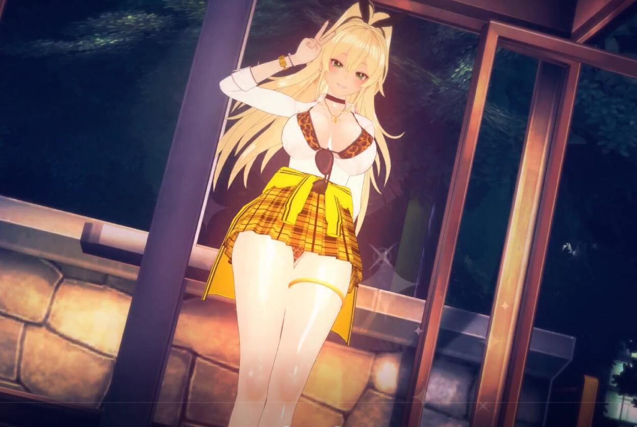 Iwara - [Nikke]_ Rupee just wanna hangout! -第4张图片-萌站