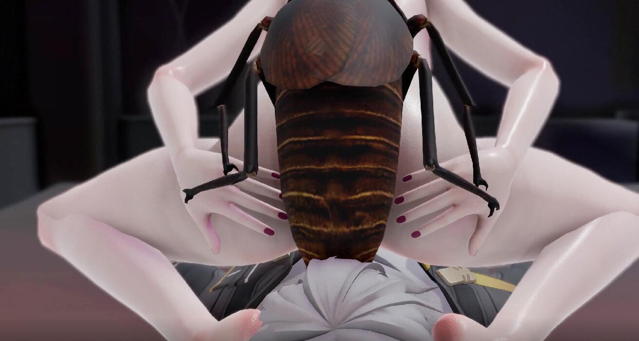 Iwara - [虫注意insectwarning] 卡芙卡的堕落 -第4张图片-萌站