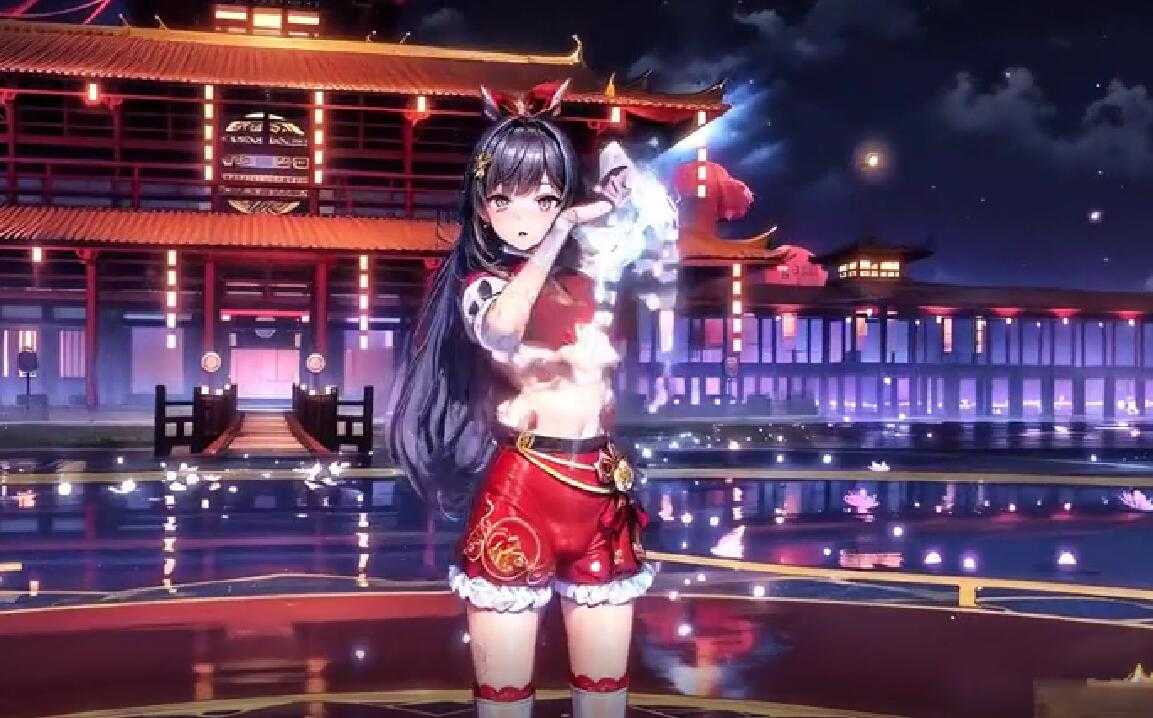 Iwara - 【AI edit】A-SOUL_Bella ◈ Beauty Pass ♡ 