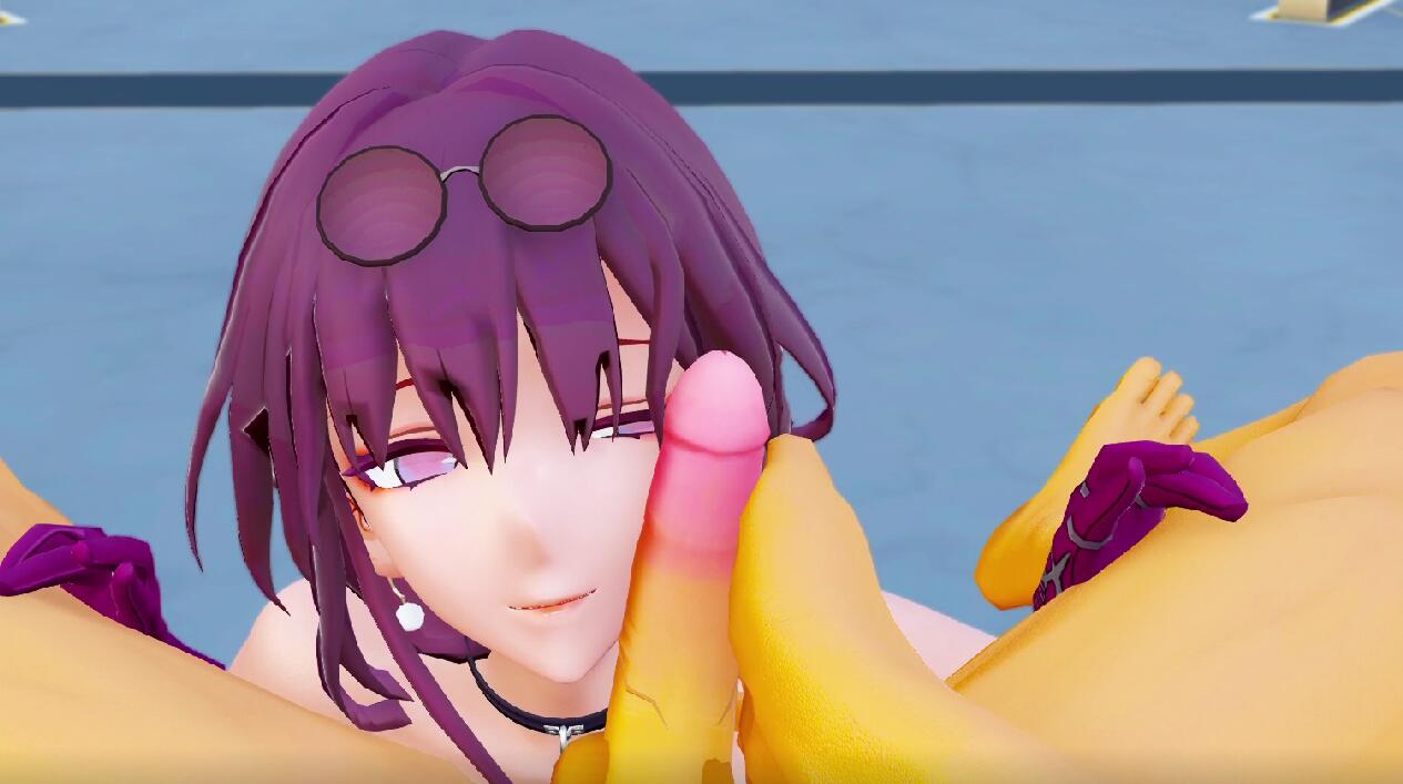 Iwara - 【Honkai_ Star Rail】Chocolate Cream Sex【Kafka】