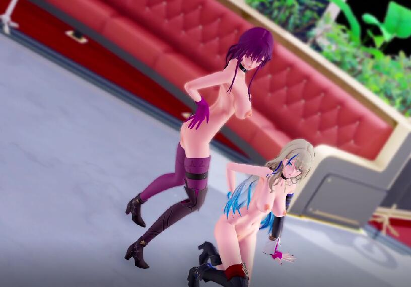 Iwara - 【Honkai_ Star Rail】KiLLER LADY Sex【Kafka＆Serval】