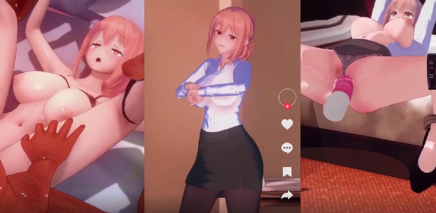 Iwara - 【KKVMD TikTok Dance & Sex】Raid to mothers 