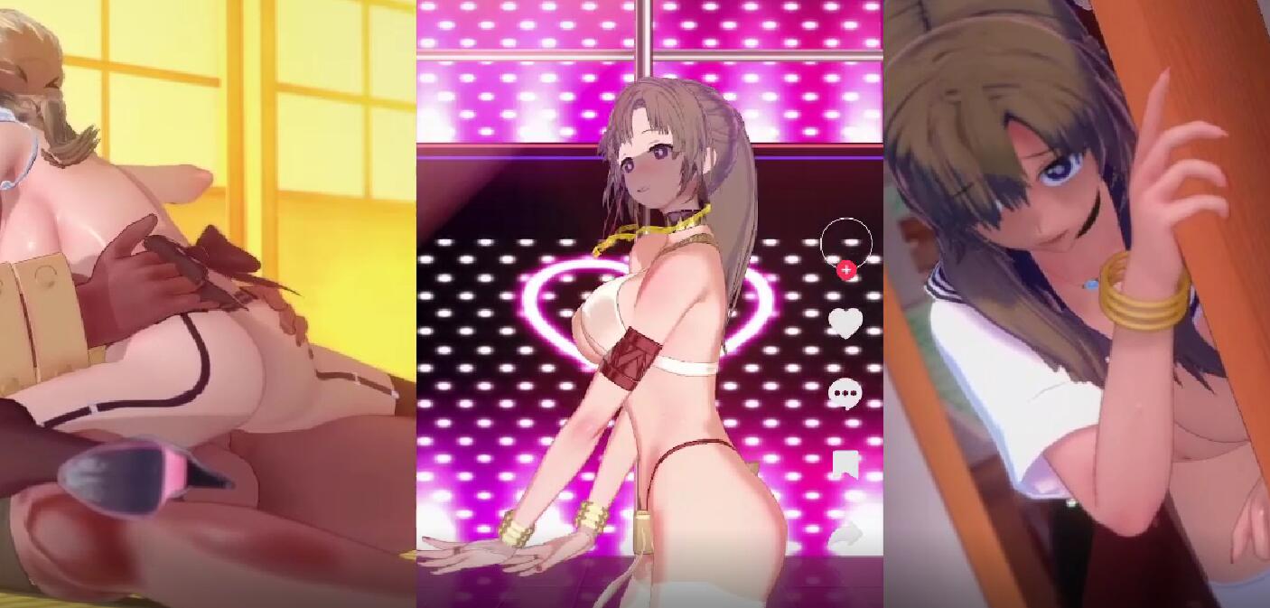 Iwara - 【KKVMD TikTok Dance & Sex】Raid to mothers -第5张图片-萌站