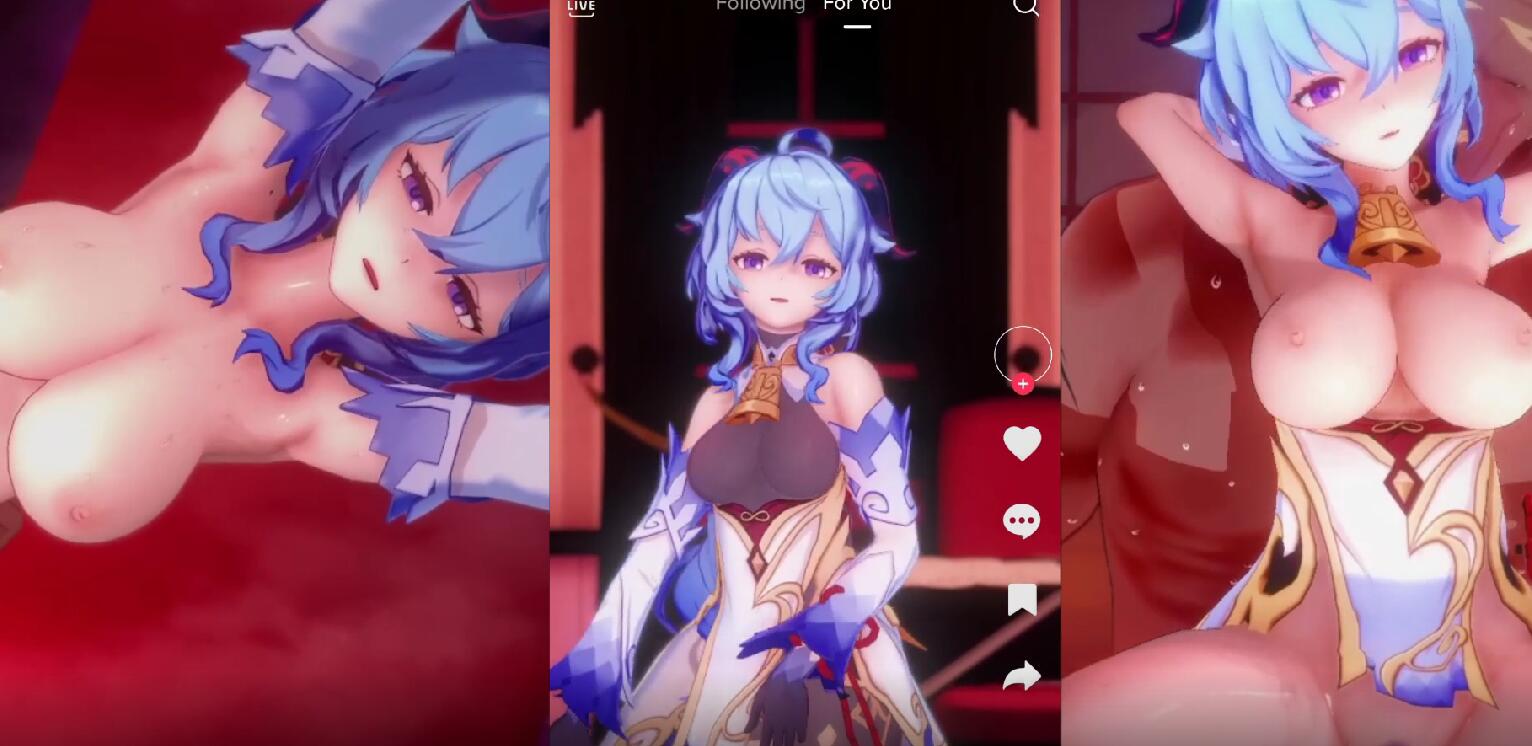 Iwara - 【KKVMD TikTok Dance & Sex】原神ver -第3张图片-萌站