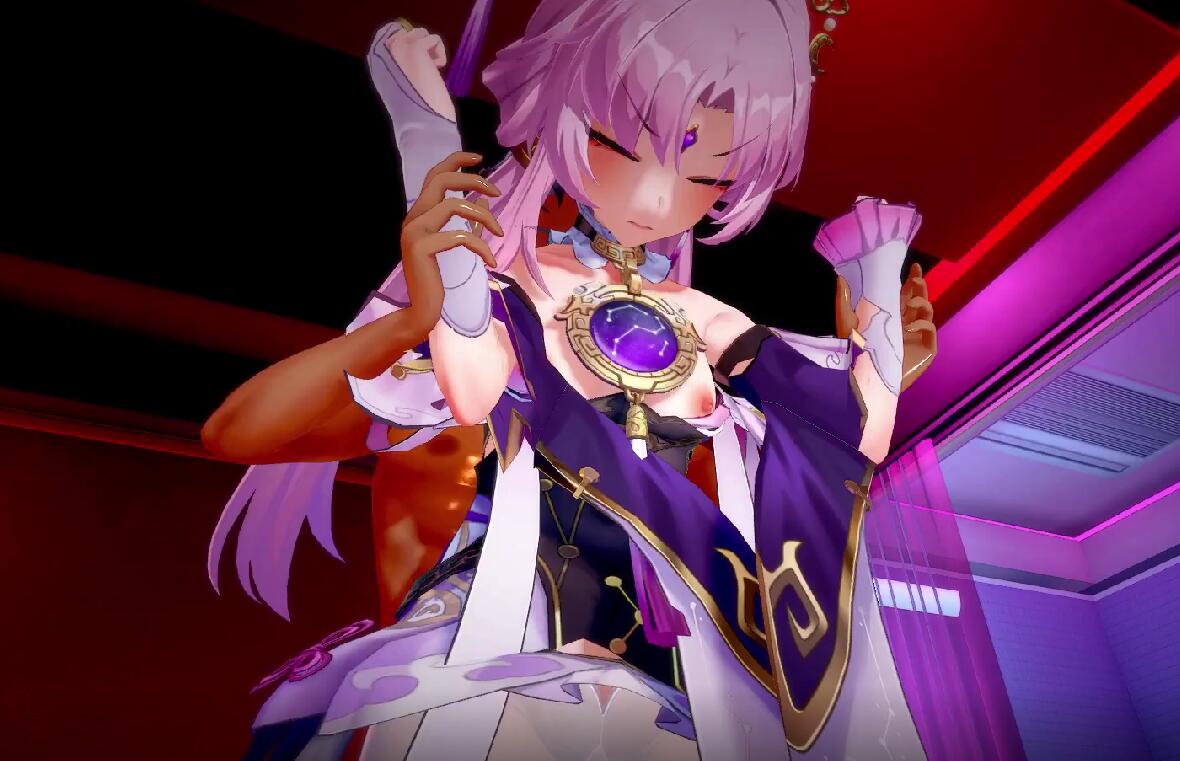 Iwara - 【KKVMD Time Line】TheMagicBomb(符玄編)→DL limit 11_3-第5张图片-萌站