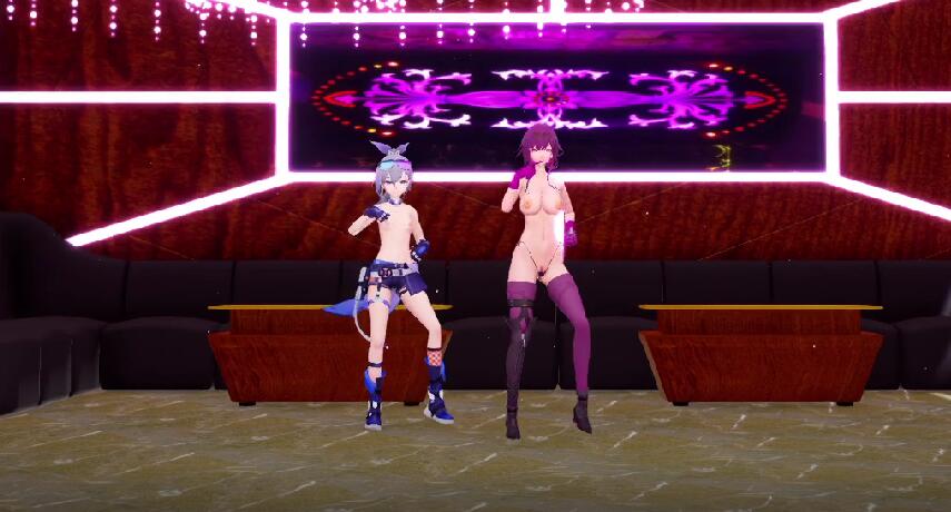 Iwara - 【崩壊スターレイル】Mister Sex + Sex Dance【カフカ×銀狼】-第3张图片-萌站