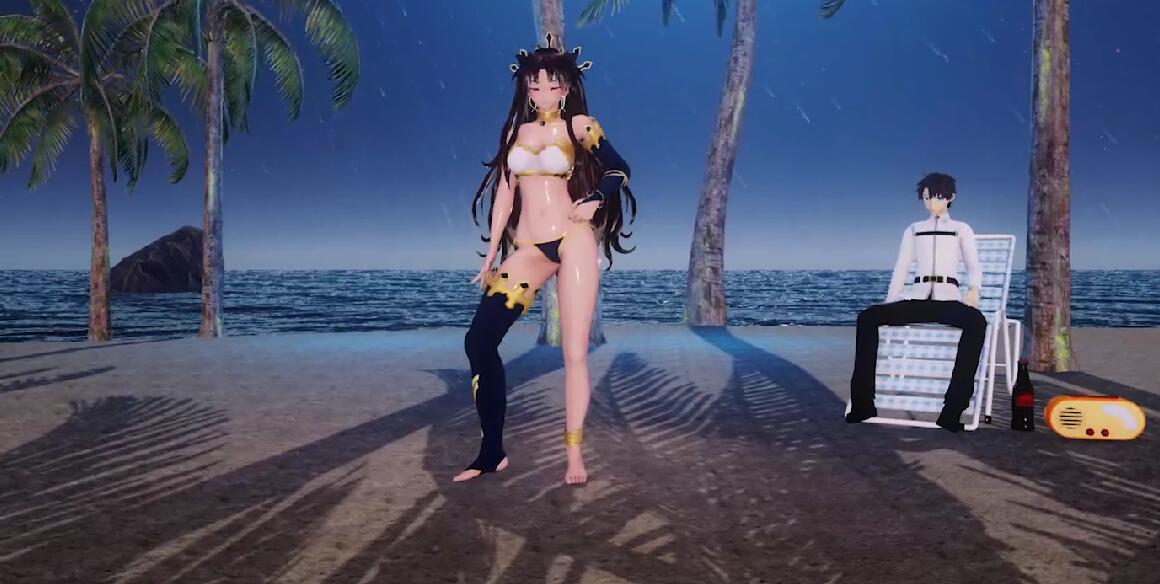 Iwara - 【NTR】 Ishtar X Black Mamba 