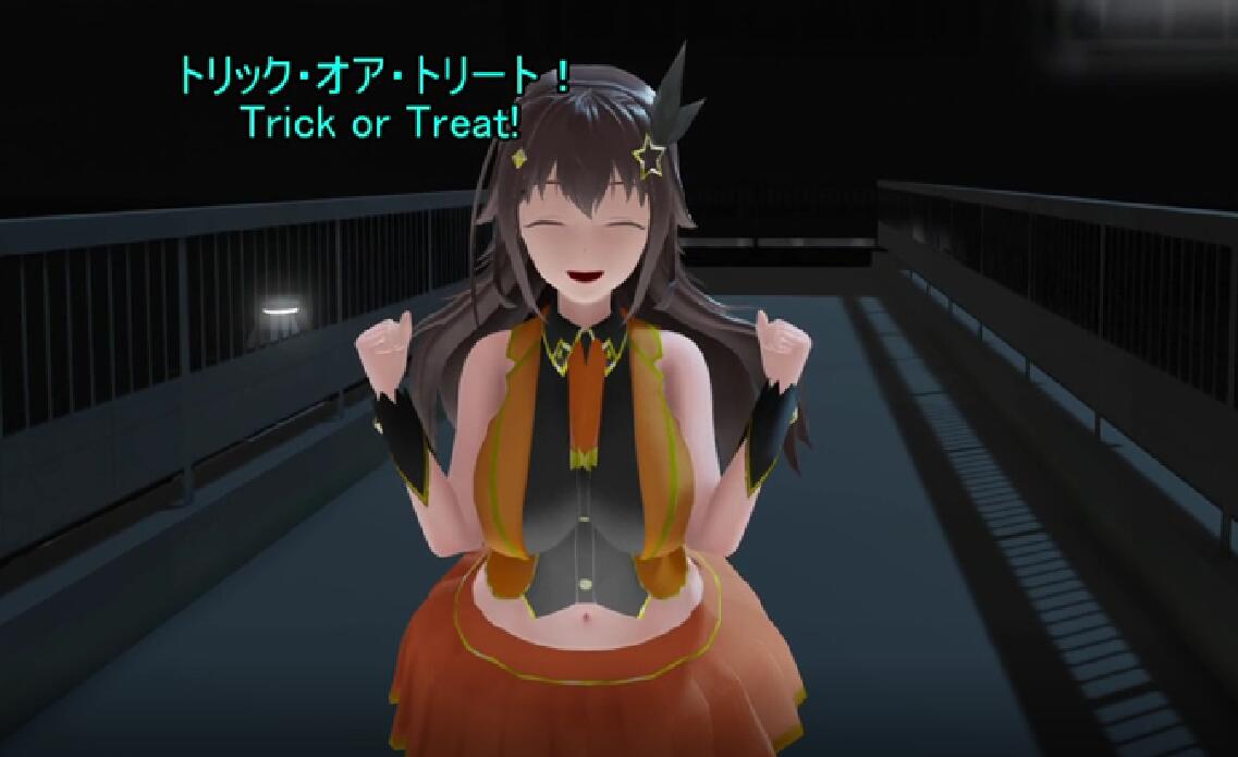 Iwara - 【催眠】とき〇そら　ハロウィン　後編　Hypnosis] Toki●●sora Halloween Part 