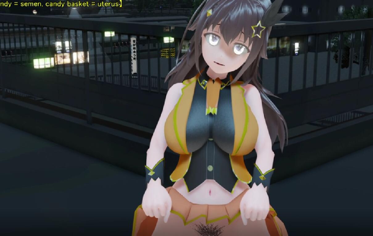 Iwara - 【催眠】とき〇そら　ハロウィン　後編　Hypnosis] Toki●●sora Halloween Part -第4张图片-萌站