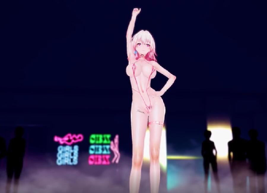 Iwara - 09.March 7th Shake it Sex Dance 三月七大屁股摇呀摇~ -第2张图片-萌站