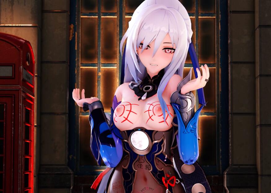Iwara - 25.镜流摇❤ -第3张图片-萌站