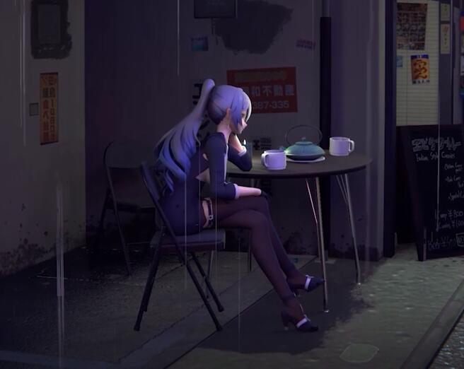 Iwara - alley side -第2张图片-萌站