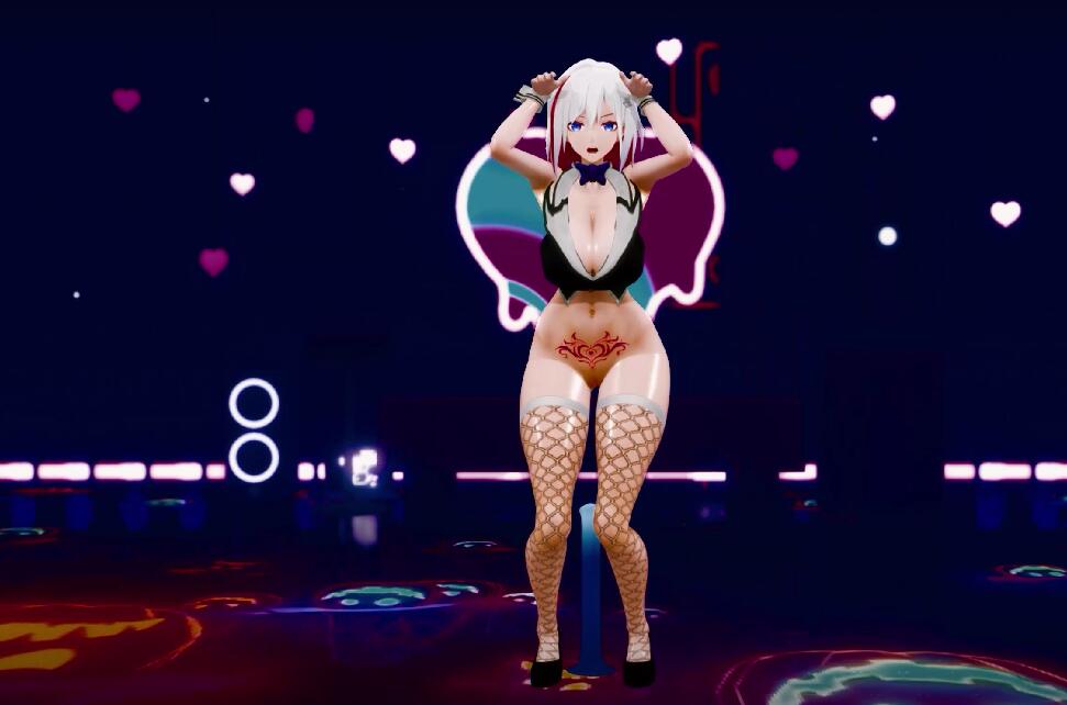 Iwara - BadLilBunny - HSR Topaz Segs 
