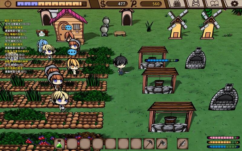 电脑/[SRPG] 官方中文版 H版饥荒~精灵的性爱农场 V2.06 -第6张图片-萌站