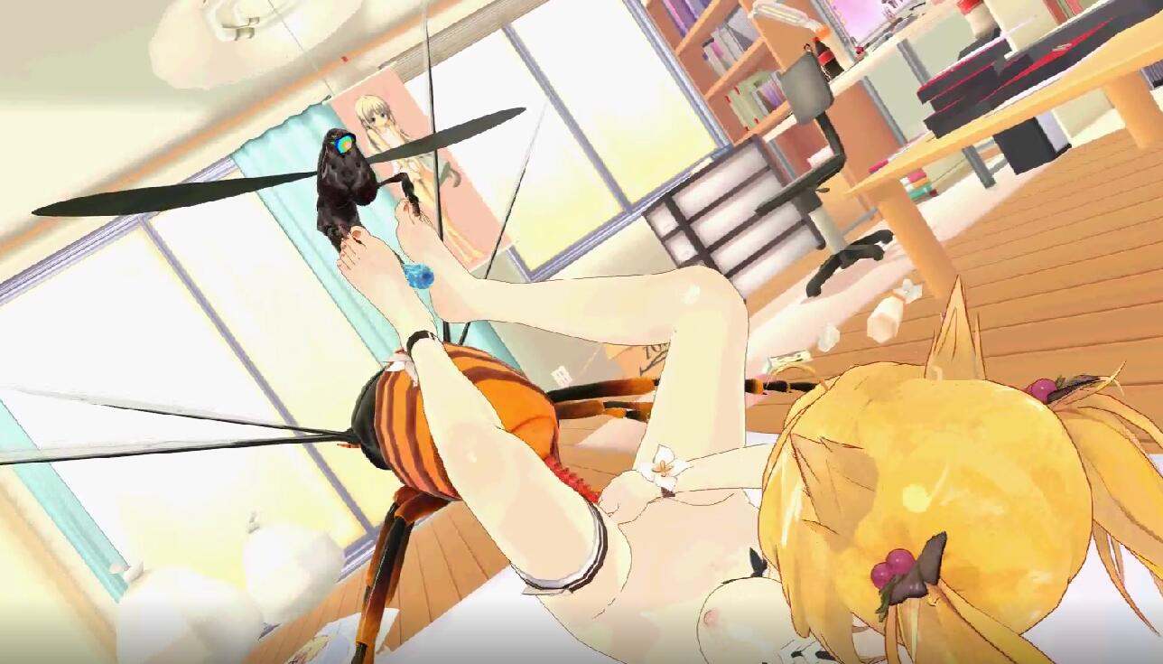 Iwara - Insect Rush 8!_インセクトラッシュ 8！ -第3张图片-萌站