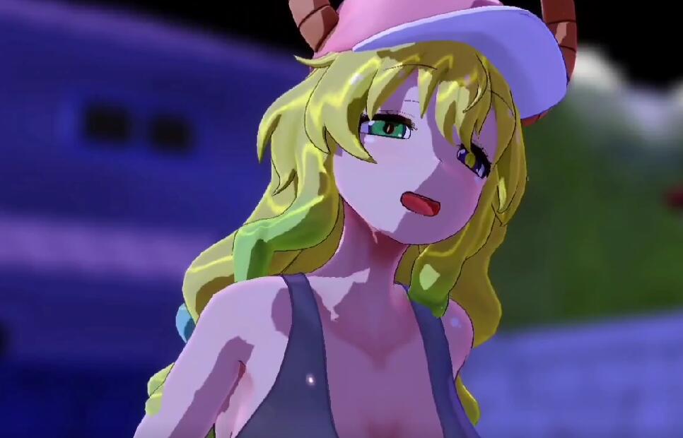 Iwara - MMD. lucoa erotic encounter on the street